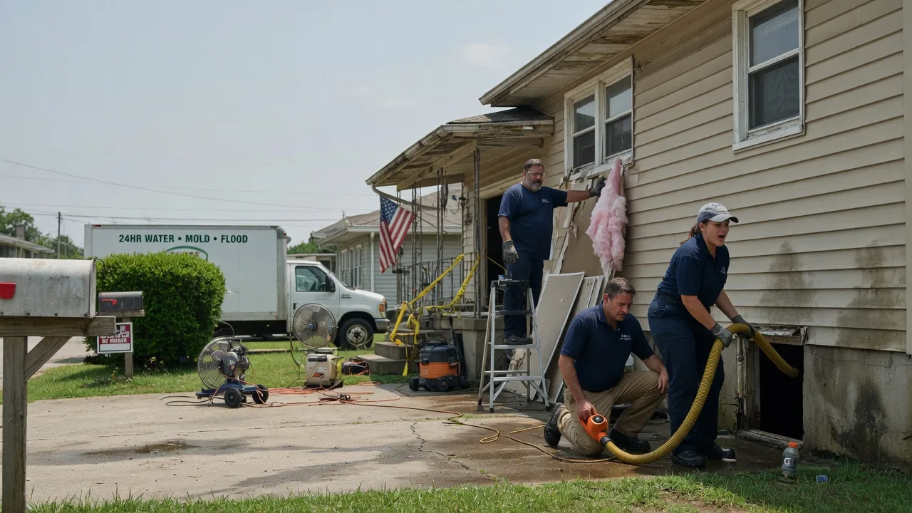 Water Damage Repair in Cartersville, GA near me